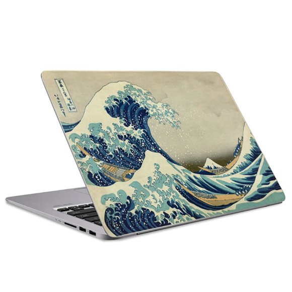 Unbranded Other - Patterned MacBook Air 13" A2179/A1932 "The Great Wave" Hard Case with Keyboard C